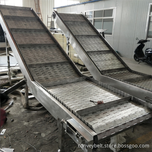 Belt Hoisting Conveyor Machine